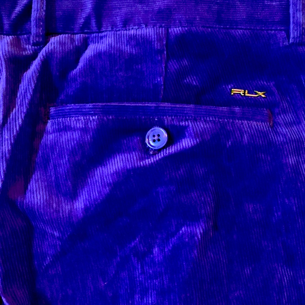 It’s like a deep purple blue color